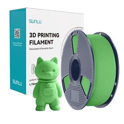 Sunlu 1.75mm, 1kg/spool, PLA Matte (Green)