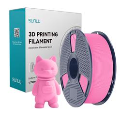 Sunlu 1.75mm, 1kg/spool, PLA Matte (Pink)