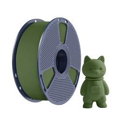 Sunlu 1.75mm, 1kg/spool, PLA Matte (Olive Green)