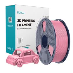 Filament PETG Sunlu 1,75 mm, 1 kg/bobine (rose Sakura)