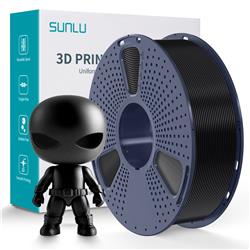 Sunlu 1,75 mm, 1 kg/bobine, filament PVB (noir)