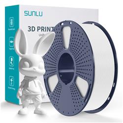 Sunlu 1,75 mm, 1 kg/bobine, filament PVB (blanc)