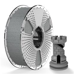 Filament PLA marbre Sunlu Hyper Speed (béton cendré)