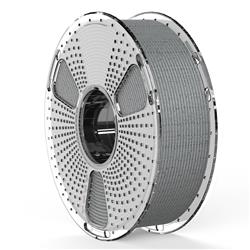 Filament PLA marbre Sunlu Hyper Speed (béton cendré)