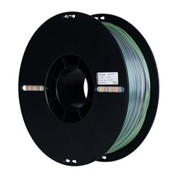 Creality CR-Silk PLA Filament 1.0Kg 1.75mm,Rainbow