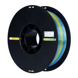 Filament PLA Creality CR-Silk 1,0 kg 1,75 mm, jaune-bleu