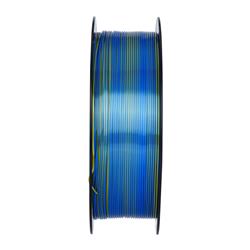 Filament PLA Creality CR-Silk 1,0 kg 1,75 mm, jaune-bleu