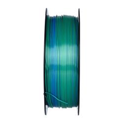 Filament PLA Creality CR-Silk 1,0 kg 1,75 mm, bleu-vert
