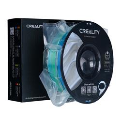 Filament PLA Creality CR-Silk 1,0 kg 1,75 mm, bleu-vert