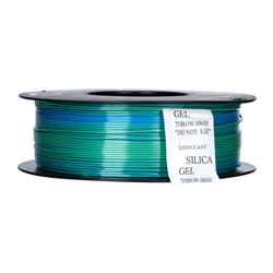 Filament PLA Creality CR-Silk 1,0 kg 1,75 mm, bleu-vert