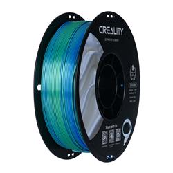 Filament PLA Creality CR-Silk 1,0 kg 1,75 mm, bleu-vert