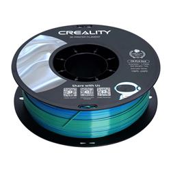 Filament PLA Creality CR-Silk 1,0 kg 1,75 mm, bleu-vert