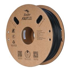 Filament PLA rapide Creality Ender, 1,0 kg, 1,75 mm, 300 mm/s, noir