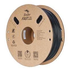Filament PLA rapide Creality Ender, 1,0 kg, 1,75 mm, 300 mm/s, noir