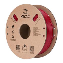 Filament PLA rapide Creality Ender 1,0 kg, 1,75 mm, 300 mm/s, rouge