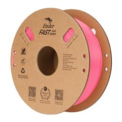 Filament PLA rapide Creality Ender, 1,0 kg, 1,75 mm, 300 mm/s, rose