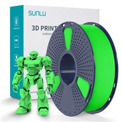 Sunlu 1.75mm, 0.9kg/spool, ABS filament (Green)