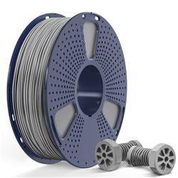 Sunlu 1.75mm, 0.9kg/spool, ABS filament (Silver)