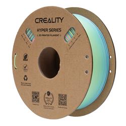 Filament d'impression 3D PLA Creality Hyper Series 1 kg, 1,75 mm, arc-en-ciel, S