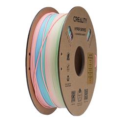 Filament d'impression 3D PLA Creality Hyper Series 1 kg, 1,75 mm, arc-en-ciel, Wi