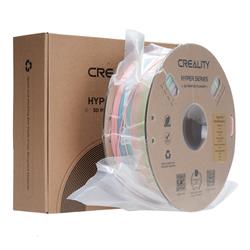 Filament d'impression 3D PLA Creality Hyper Series 1 kg, 1,75 mm, arc-en-ciel, Wi