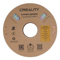 Filament d'impression 3D PLA Creality Hyper Series 1 kg, 1,75 mm, arc-en-ciel, Wi