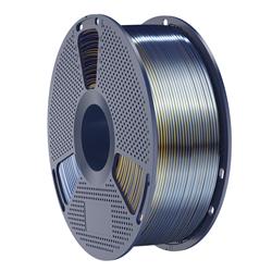 Filament Sunlu Silk PLA+ bicolore, noir et or