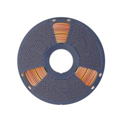 Sunlu Silk PLA+ Tri Color filament, Red Yellow Green
