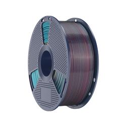 Sunlu 1.75mm, 1kg/spool, Silk PLA+ Forth-Color Blue Purple Red Gold