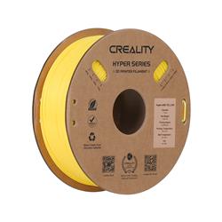 Filament d'impression 3D ABS Creality Hyper Series, 1 kg, 1,75 mm, jaune