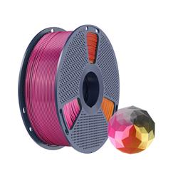 Sunlu PLA soyeux + Quatrième couleur Noir Gris Rouge Jaune