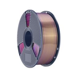 Sunlu 1.75mm, 1kg/spool, Silk PLA+ Forth-Color Red Yellow Green Black