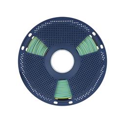 Sunlu 1.75mm, 1kg/spool, PLA Matte Dual Color Yellow Cyan