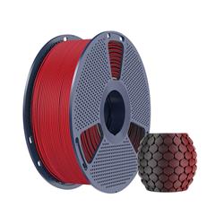 Sunlu 1.75mm, 1kg/spool, PLA Matte Dual Color Black Red