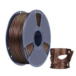 Sunlu 1.75mm, 1kg/spool, PLA Galaxy Star Brown