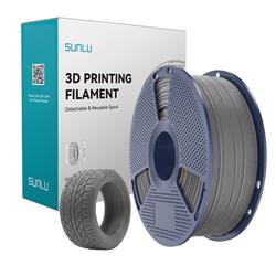 Sunlu 1.75mm, 1kg/spool, TPU 90A Grey