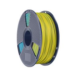 Sunlu 1.75mm, 1kg/spool, PLA Matte Dual Color Yellow Cyan