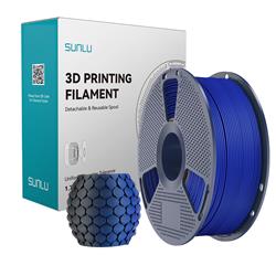 Sunlu 1.75mm, 1kg/spool, PLA Matte Dual Color Black Blue