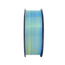 Sunlu 1.75mm,1kg/spool,Silk PLA+ Forth-Color Blue Purple Orange Yellow