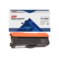 Cartouche de toner noir Brother TN436-6.5K-BK compatible iCAN