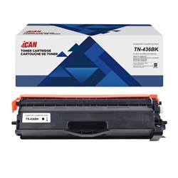 Cartouche de Toner noir iCan compatible avec Brother TN-436BK