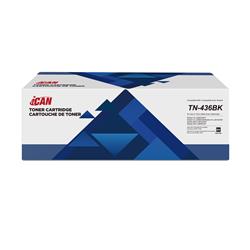 Cartouche de Toner noir iCan compatible avec Brother TN-436BK