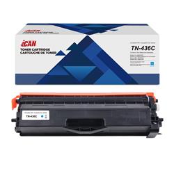 iCan Compatible Brother TN-436C Cyan Toner Cartridge