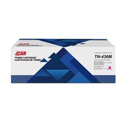 Cartouche de Toner Magenta iCan compatible avec Brother TN-436M