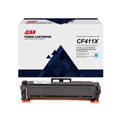iCan Compatible HP CF411X Cyan Toner Cartridge
