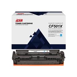 Cartouche de toner cyan HP CF501X compatible iCan