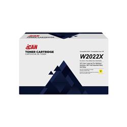 artouche de toner jaune iCan Compatible HP W2022X