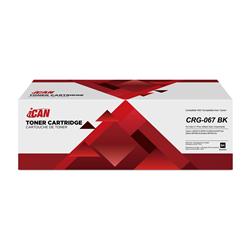 iCAN Cartouche de toner noir compatible Canon 067