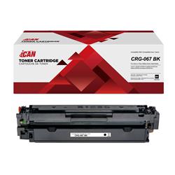 iCAN Cartouche de toner noir compatible Canon 067
