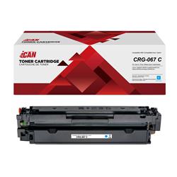 iCAN Compatible Canon 067 Cyan Toner Cartridge